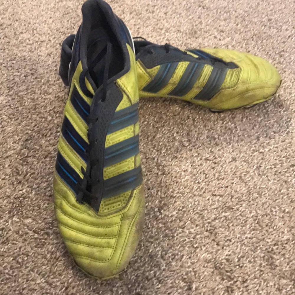 Adidas Predator Leather Soccer Boots